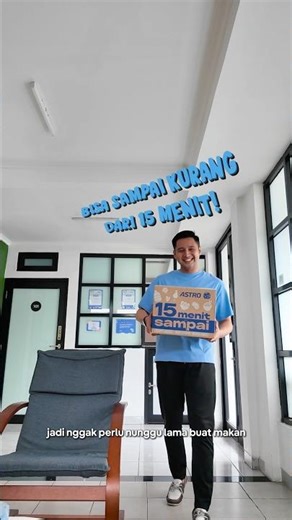 Mager keluar buat makan! Pesen di Astro aja. 15 menit udah bisa sampe! #astroid