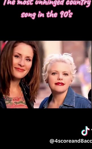 The Chicks Goodbye Earl Music Video 1999