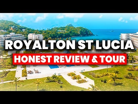Royalton St Lucia - All Inclusive Resort | (HONEST Review & Full Tour)