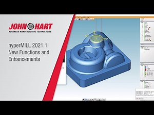 hyperMILL 2021.1 - New Functions and Enhancements