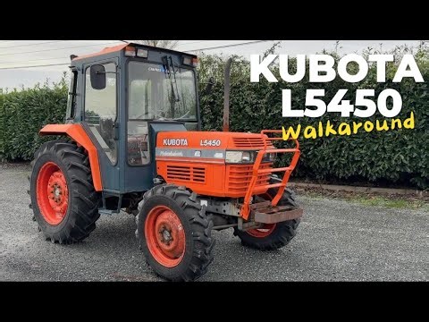 1995 Kubota L5450 | Used Tractor Walkaround | 60hp | 5200hrs | Manual | Clarkes of Cavan
