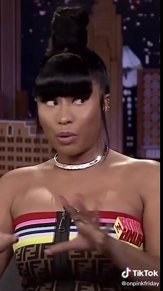 Nicki Minaj Interview on The Tonight Show with Jimmy Fallon 2019
