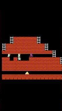 Lode Runner ⛏️Level 19