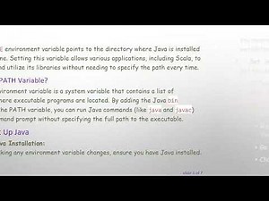How to Correctly Set Up JAVA_HOME and Path for Scala Development