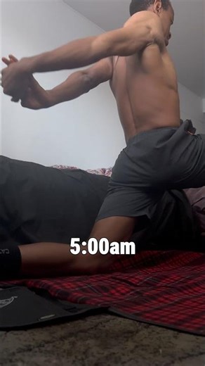 My winter break morning routine as a christian athlete