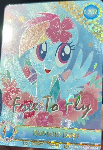 Opening Eternal Cards for Rare Rainbow Dash