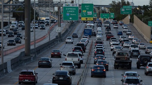 Miami entre las ciudades más congestionadas del mundo: conoce las horas que se pierden en el tráfico