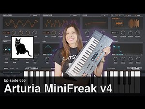 Arturia MiniFreak 4.0 vocoder! A detailed demo of the latest update