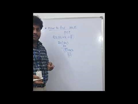 HCF - (Prime Factorization Method) #maths #mentalability #reasoning #aptitude #quantitativeaptitude