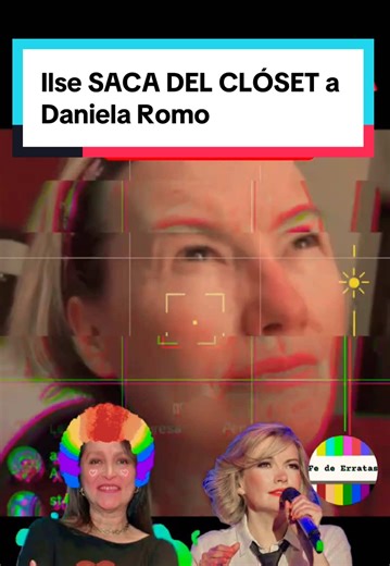 🌈🚨¡TRAICIÓN IMPERDONABLE! ILSE saca del clóset a DANIELA ROMO Durante una transmisión en vivo, #Ilse del grupo #Flans es cuestionada sobre su amistad con la cantante #danielaromo a lo que respondió que me caía muy bien, pero lamentaba que estuviera sufriendo por la pérdida de su pareja. Con esto, confirmó el rumor de que ella es de la comunidad, pues Daniela nunca ha reconocido que quedó viuda hace poco con el fallecimiento de #TinaGalindo #chismes