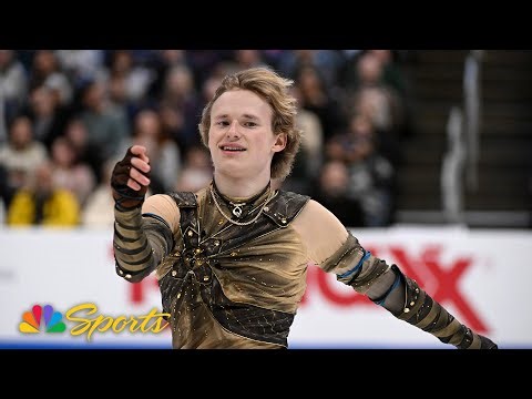 Ilia Malinin brings the house down with explosive short program at U.S. Championships | NBC Sports