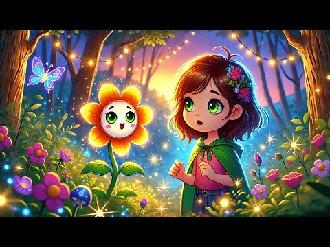 ✨ El Secreto del Bosque Brillante | Cuento Infantil con Gran Enseñanza sobre la Naturaleza 🌳🌟