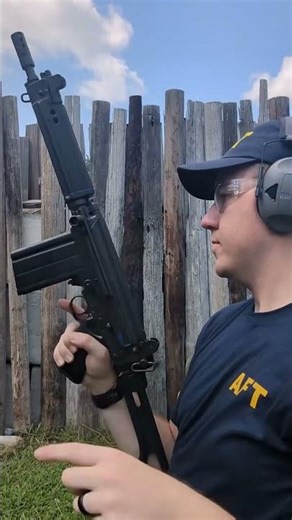 Argentinean FAL Automatic Rifle #shooting #militaryenthusiast #pubgmobile