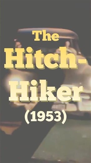 Radio Warning 😳 “The Killer Is Still at Large…” | The Hitch-Hiker (1953)