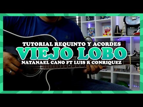 Tutorial | Viejo Lobo | Natanael Cano ft Luis R Conriquez | Requinto | Acordes | TABS