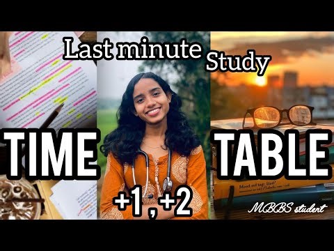 Last Days Before Exam? Here’s Your Perfect Timetable Plan! 📈 #studymotivation #boardexam