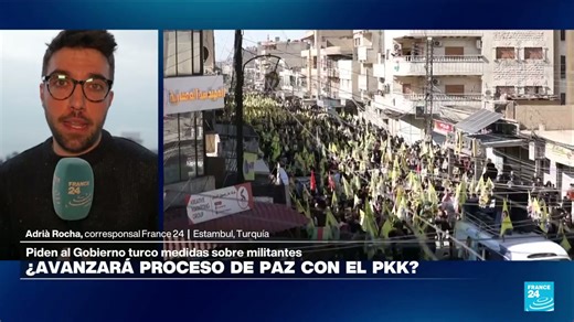 Informe desde Estambul: Parlamento aprueba proyecto que permitiría avanzar negociaciones con el PKK