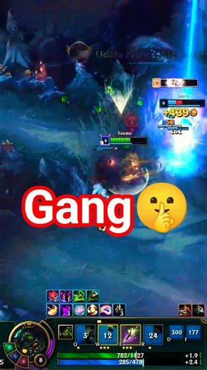 Teemo deletes Diana in the jungle 💀#Teemo #Diana #LeagueOfLegends #LoLShorts #Gaming #music