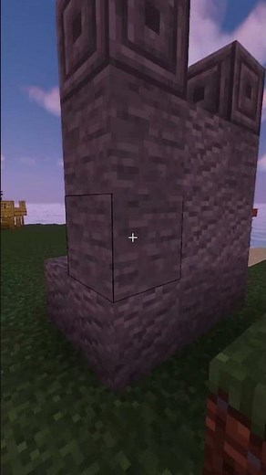 How to make a frog statue in Minecraft!