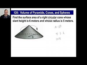 Saxon Math - Pre-Algebra 1/2: 3rd Edition (Lesson 120) - Volume of Pyramids, Cones, and Spheres