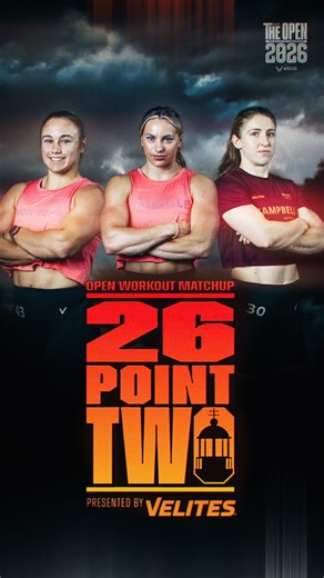 CrossFit Games on Instagram: "The second live announcement of the 2026 CrossFit Open features an epic showdown in Portugal! Open Workout 26.2, presented by @velitessport, will showcase three of Europe’s best: Lucy Campbell🇬🇧vs. Mirjam von Rohr🇨🇭 vs. Aimee Cringle🇬🇧! On Thursday, March 5, these three elite competitors will face off live from @cfblackedition. CrossFit Black Edition is the current global leader in Open registrants, with over 400 and counting! Athletes: 🏋️‍♀️ @lucycampbell5 A