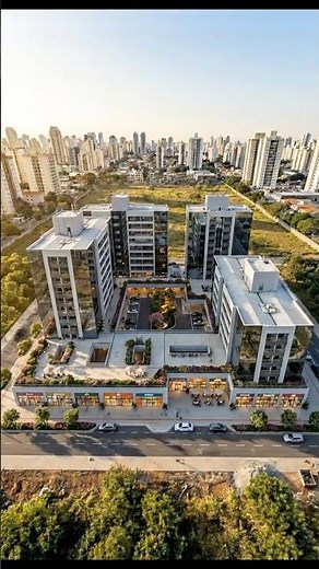 Building a Mixed-Use Urban Development from Scratch | Cinematic Ground-Up Construction #shorts