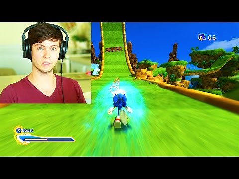 Sonic Generations FREE DEMO High Speed PC