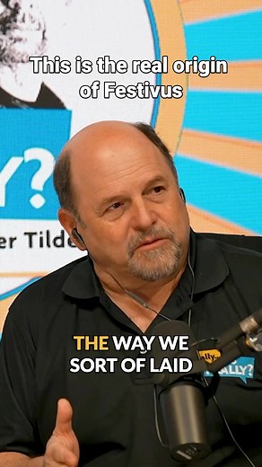 Did you the concept of Seinfeld's "Festivus" episode originated from a real family? Tune in to Really No Really as we discuss the origin of "Festivus" with Seinfeld writer Dan O'Keefe.🎙️ #seinfeld #seinfeldmemes #festivus #georgecostanza | Really? No Really?
