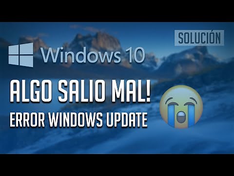 Solucion Algo Salio Mal Intenta Abrir la Configuracion Mas Tarde | Windows Update Error | Windows 10