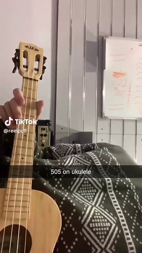 Arctic Monkeys - 505 Ukulele Cover