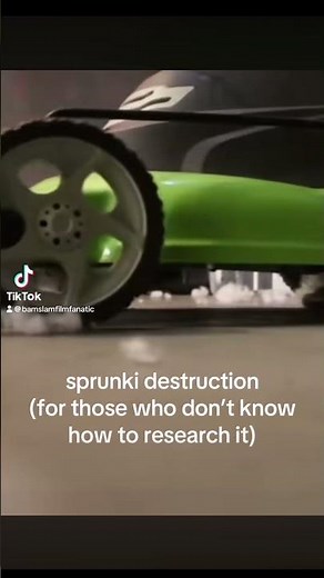 Sprunki Destruction — for those who didn’t know