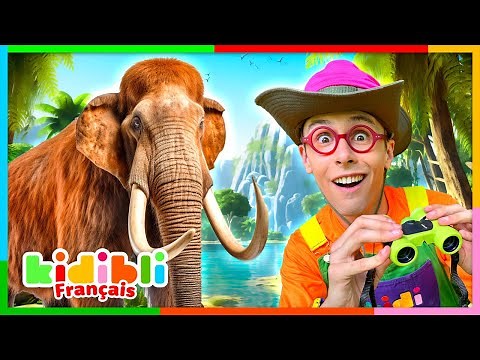 Découvrons les Mammouths et la Préhistoire ! | Vidéos Educatives pour Enfants | Kidibli