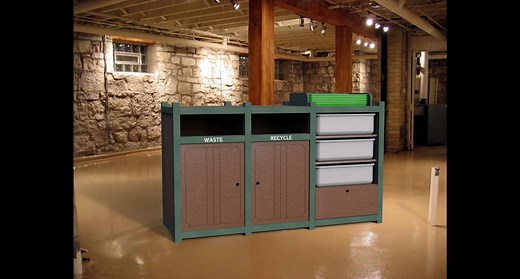 Bussing Stations & Cabinets