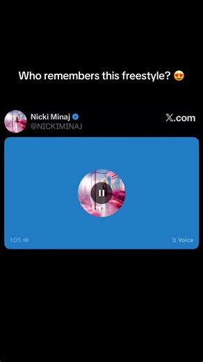 Nicki Minaj Freestyle Performance Analysis