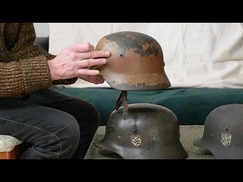 German WWII Helmets Part 1