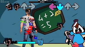 FNF No Hero Remix finn和饿啊的斗志斗勇