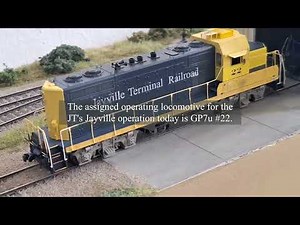 Operating Session at the Jayville Terminal Switching Layout Part 1