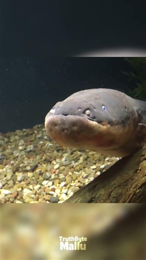 വെള്ളത്തിനടിയിലെ മിന്നൽ മുരളി! Electric Eel 🐠⚡ #malayalam #facts #animals #dangerous
