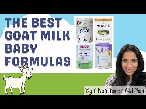 Best Goat Milk Formula for Babies (2025) | Clean, Gentle, Organic Picks by a Nutritionist & Mom