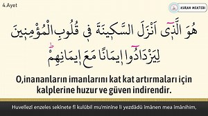 855K views · 1.7K reactions | Fetih Suresi anlamı dinle – İslam Subhi (Fetih Suresi Arapça yazılışı, okunuşu ve meali)#Allah #kuran #islam #ayet | Kur’an-ı Kerim | Facebook