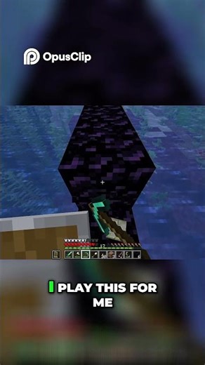 The first time building up a portal without any knowledge of the nether...