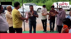 FIRST DECARBONIZATION MACHINE FOR VEHICLES IN DISTRICT SAMBA INSTALLED Vijaypur : Today First Decarbonization machine of German Technology installed in Vijaypur of district Samba by by the firm under the name and style “Gaadi Decarbo”. The Gaddi Decarbo was today inaugurated by Sh. Tinu Gupta , Managing Director G channel Vijaypur. During the inauguration a huge rush of vehicles from different locations of District Samba | Early Times