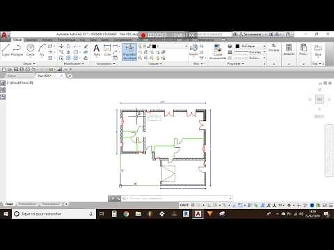 AUTOCAD #5 IMPRIMEZ VOS PLANS A L'ECHELLE