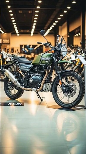 2026 Royal Enfield Himalayan 750 😱 Ultimate Adventure Beast!