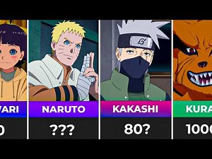 Every Major Naruto Character You Need to Know