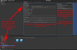 [WIP]Asset Bundle Creator