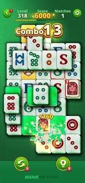 Mahjong Blast Level 318