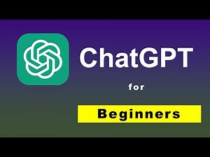 ChatGPT Explained in 5 Minutes - How to Start ChatGPT for Beginners - Introduction to Chat GPT