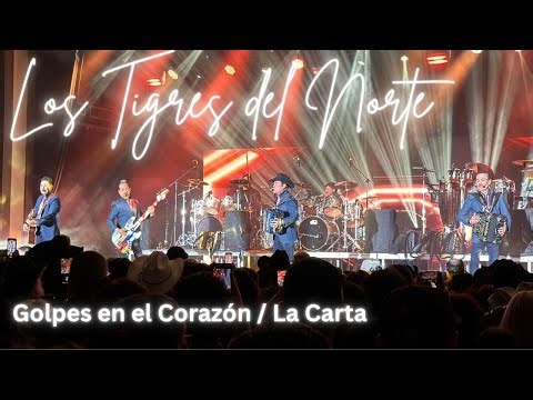 Tigres del Norte - Golpes en el Corazón / La Carta