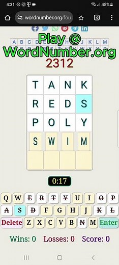 Can You BEAT This Word Puzzle? 🔥 #wordpuzzlegame #wordpuzzle #puzzle #wordgames #codeword